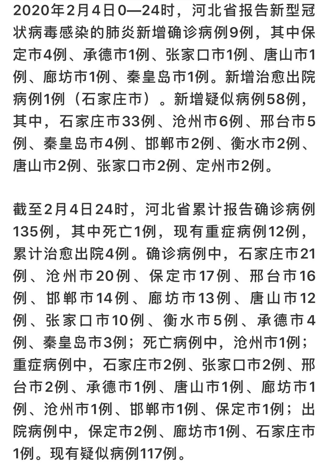 河北最新病例动态及防控措施，河北最新病例动态与防控措施更新